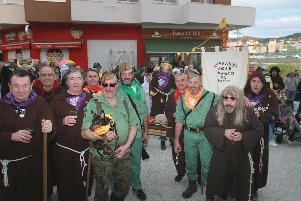 Frei Canedo, el protagonista del Entroido con menos vergüenza.