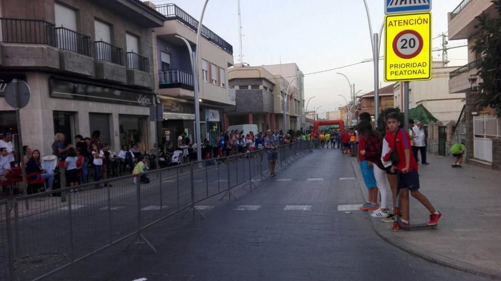 Las mejores imágenes de la carrera popular