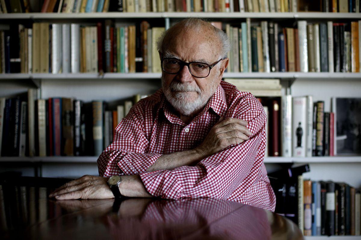 El editor Mario Muchnik, en 2011.