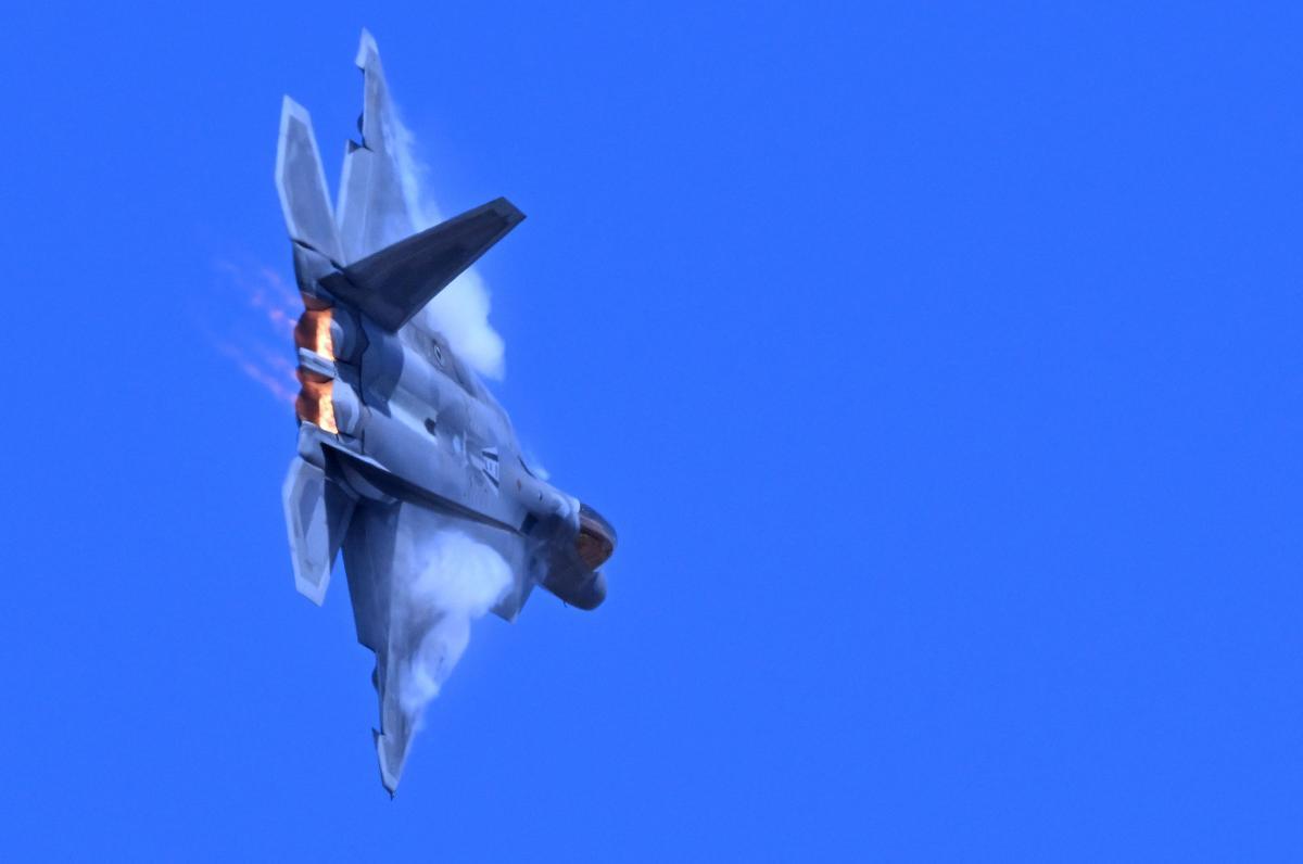 Exhibición aérea en Avalon, Australia