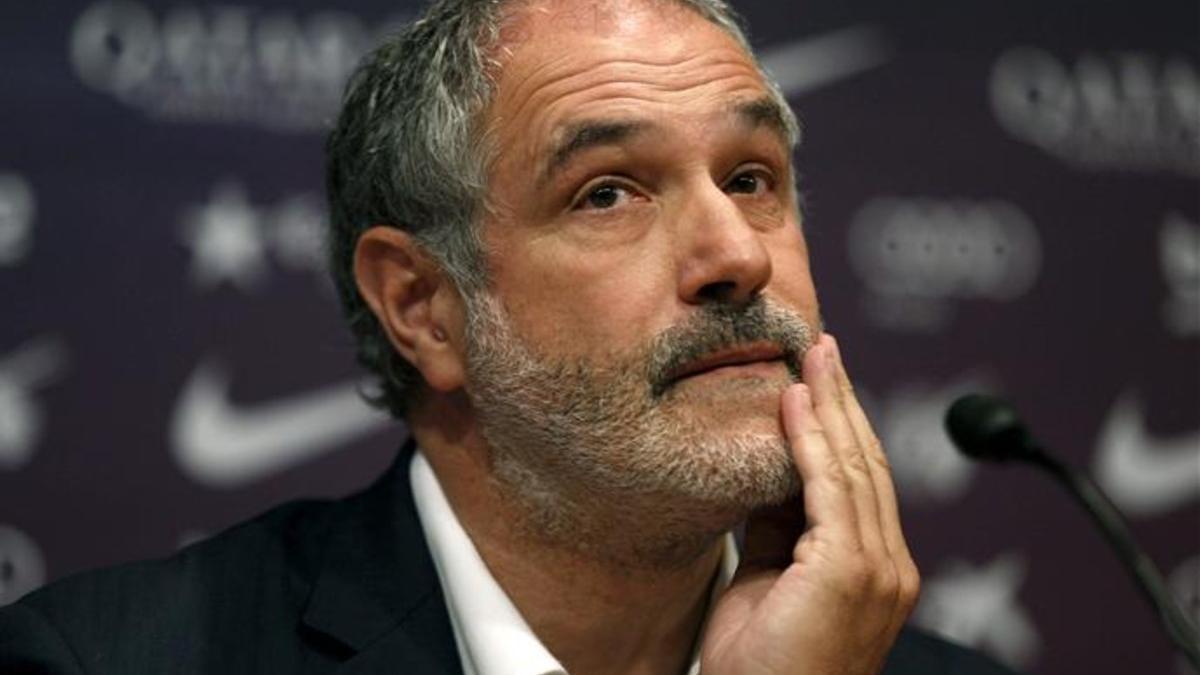 Zubizarreta es el nuevo Director Deportivo del Marsella.