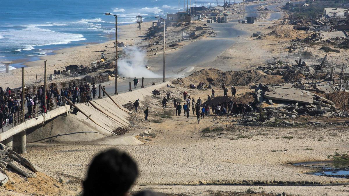 Las fuerzas israelíes han comenzado a retirarse de partes del territorio, particularmente en la ciudad de Gaza.