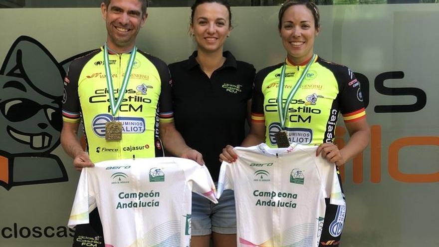 El Ciclos Castillo Aluminios Galiot se luce en los Campeonatos de Andalucía en ruta