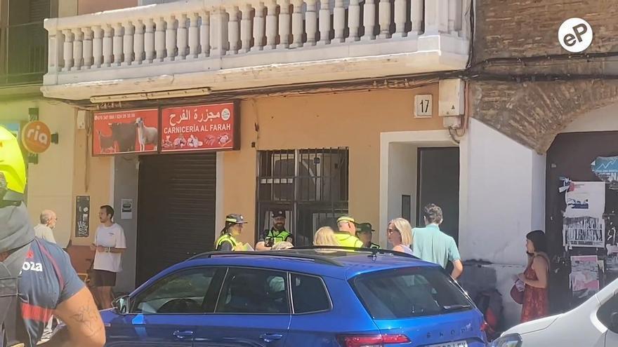 Riesgo de derrumbe: el Ayuntamiento de Zaragoza desaloja un edificio en la plaza Santo Domingo