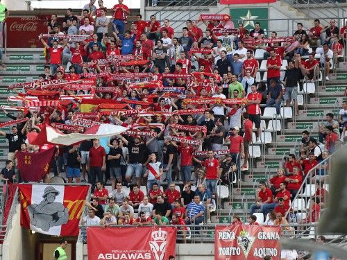 Real Murcia-Córdoba (2-2)