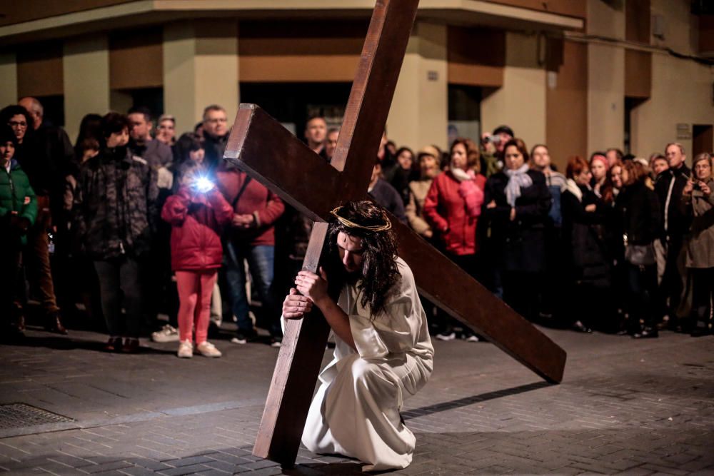 La pasión de Cristo renace en La Nucía