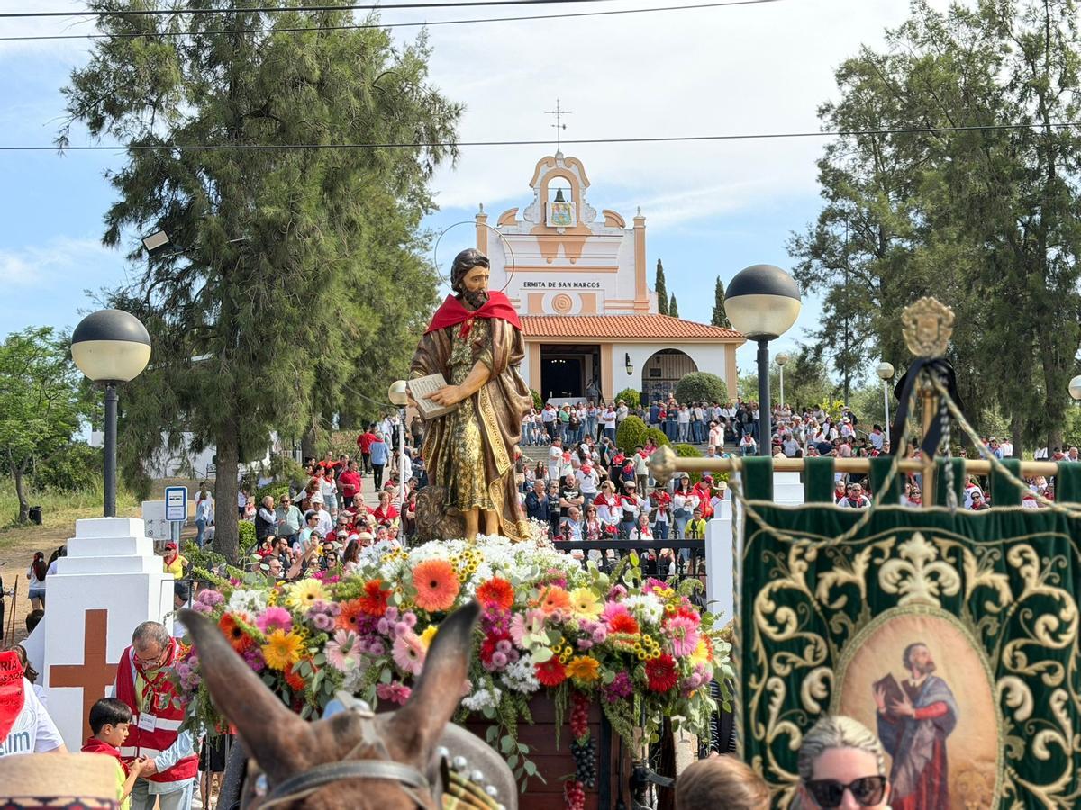 San Marcos en su ermita