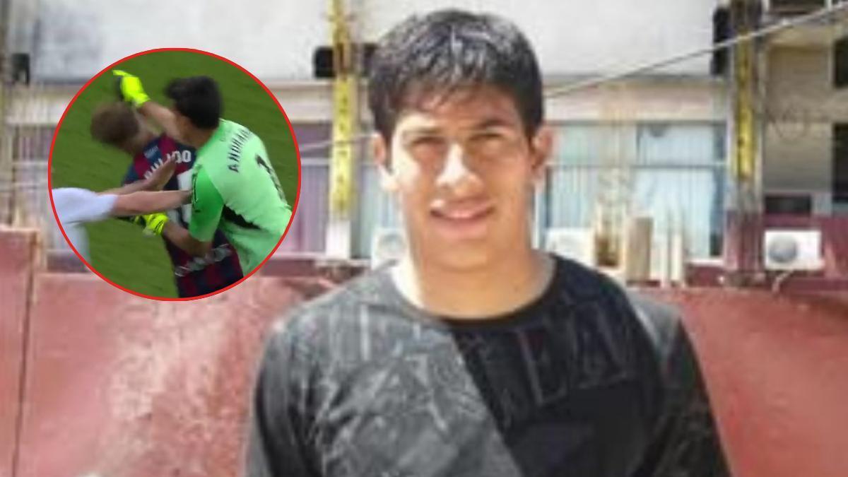 Así fue la infancia de Esteban Andrada