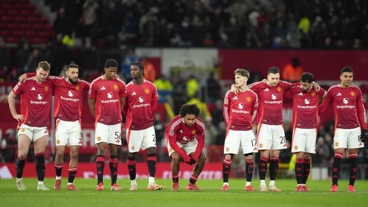 El Manchester United, eliminado de la FA Cup en los penaltis frente al Fulham