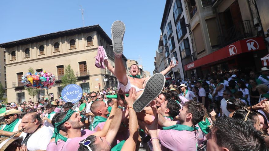 Las fiestas de San Lorenzo han vuelto a la normalidad después de dos ediciones de ausencia