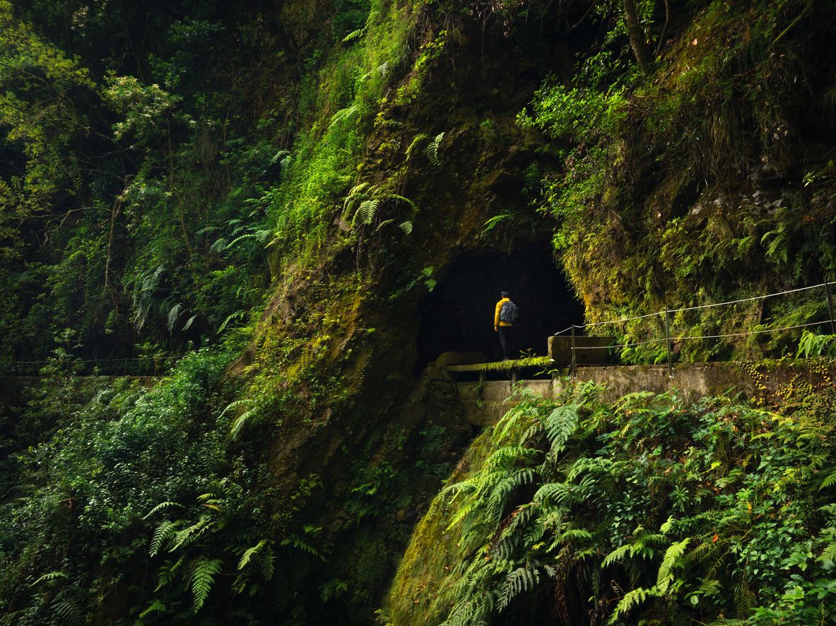 Hay levadas para todo tipo de público: desde fáciles a extremademente complicadas.