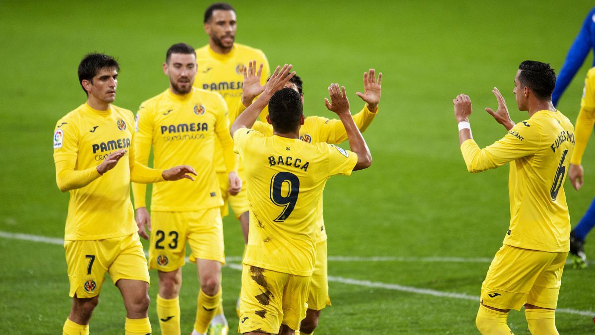 El Villarreal es uno de los dos clubes españoles con vida en la actual edición de la Europa League
