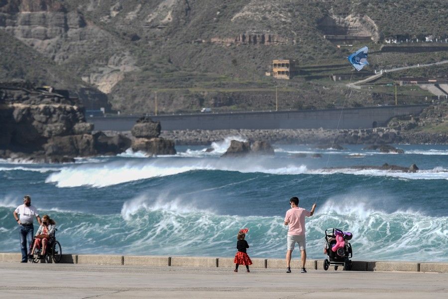 Oleaje en Gran Canaria (15/02/2021)