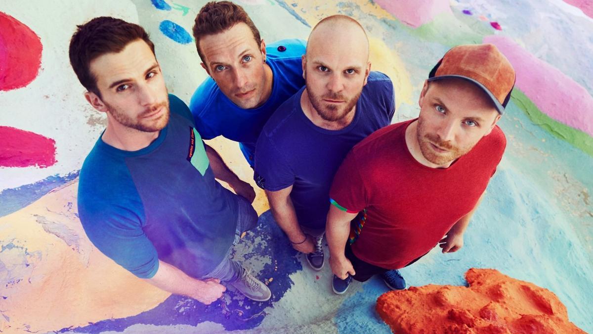 Coldplay anuncia el lanzamiento de un epé el próximo 2 de junio.