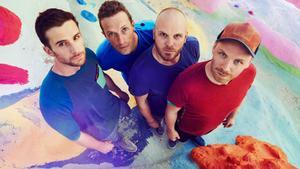 Coldplay, en una imagen promocional.