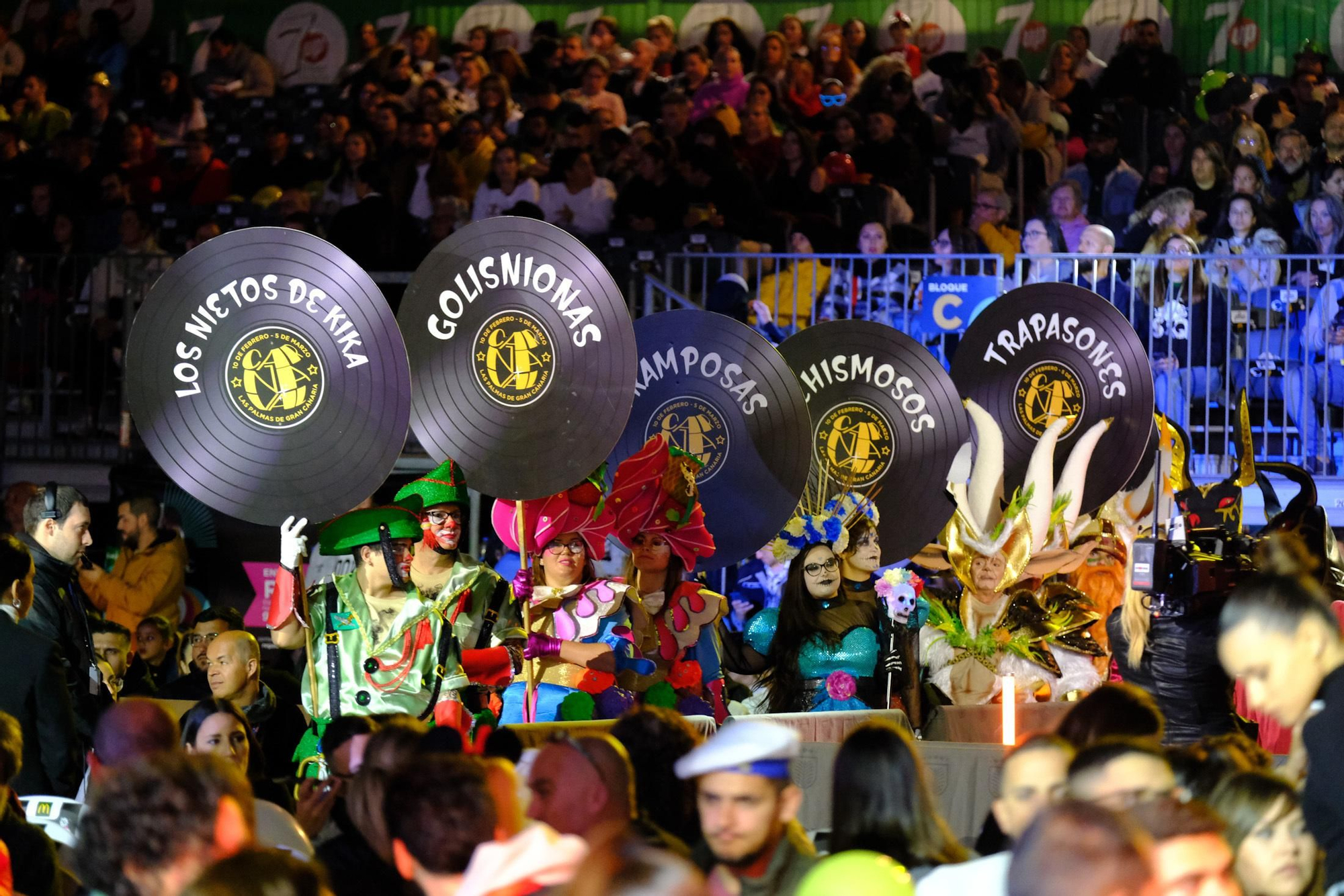 Final del Concurso de Murgas del Carnaval de Las Palmas de Gran Canaria 2023