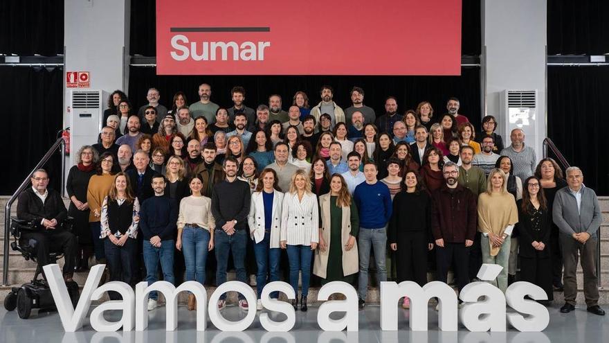 Yolanda Díaz incluye en el equipo fundacional de Sumar a los últimos dimitidos de Podemos