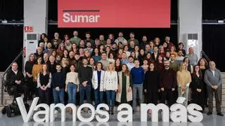 Yolanda Díaz incluye en el equipo fundacional de Sumar a los últimos dimitidos de Podemos