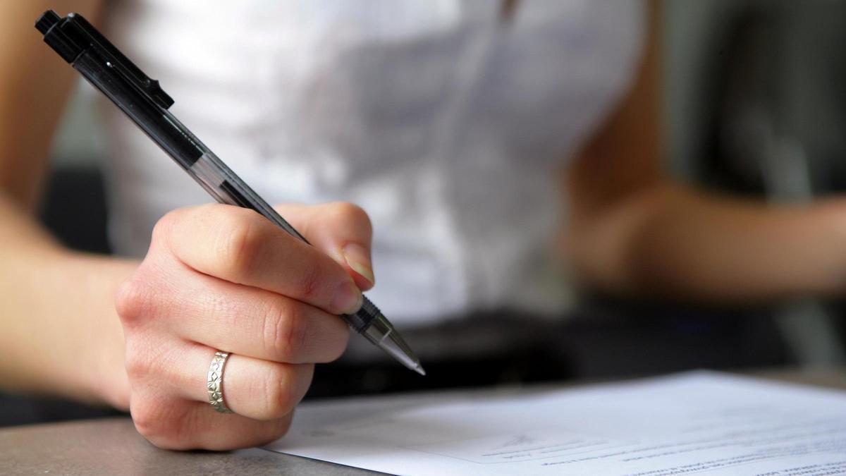 Escribir una carta