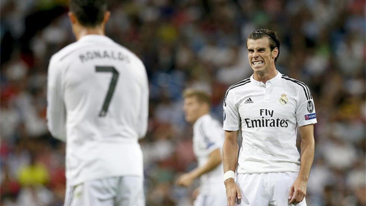 Cristiano Ronaldo y Bale, en una imagen de archivo