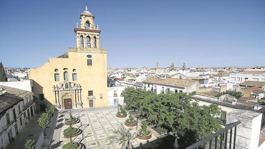 Plaza de San Agustín de Córdoba, donde se encuentra pendiente la habilitación de un equipamiento público.