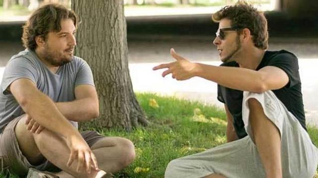 Fernando Cervera, a la izquierda, y Mariano Collantes.