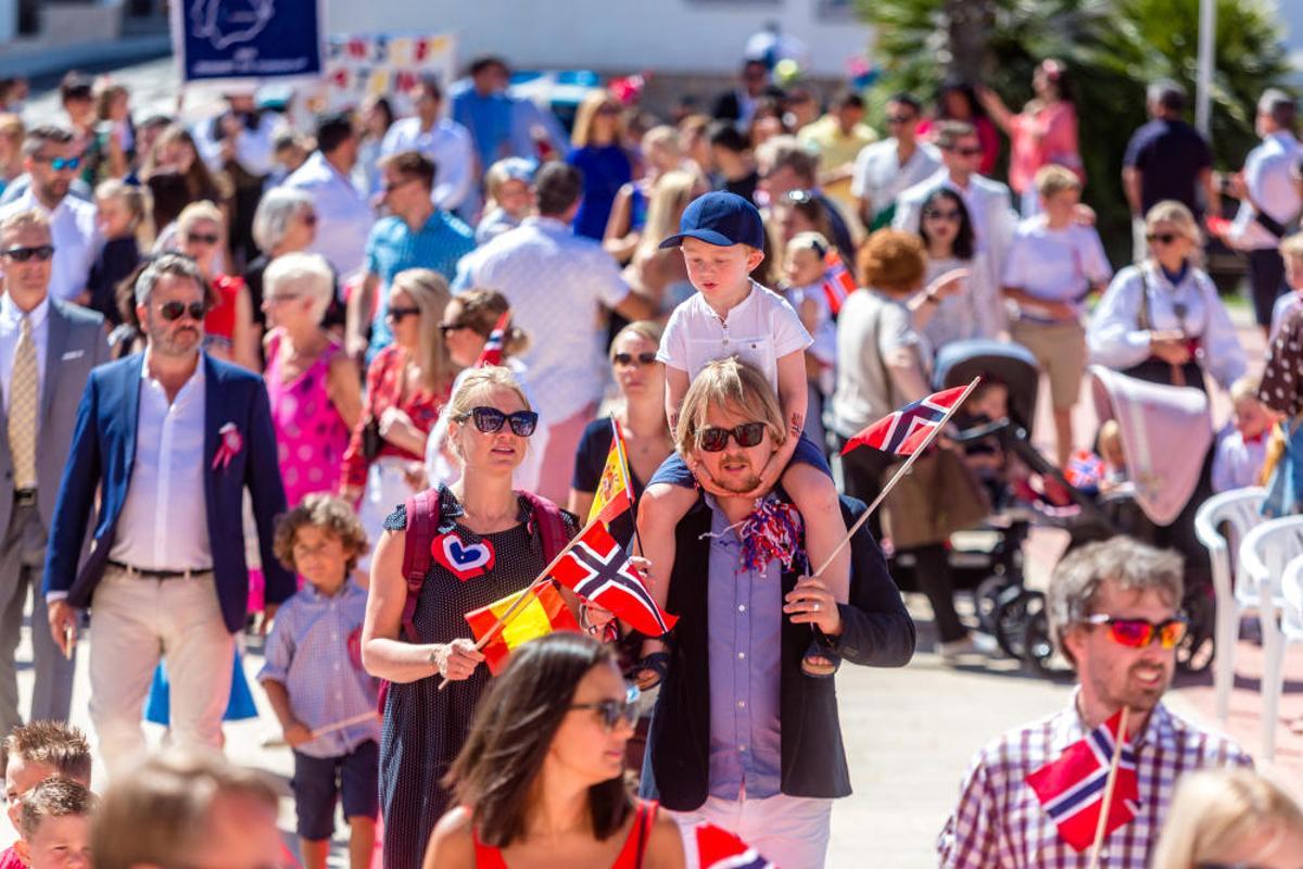 L'Alfàs del Pi se convierte en la pequeña Noruega