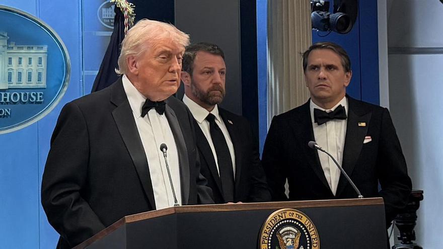 Trump es evacuado ileso de la cena de corresponsales de la Casa Blanca tras un intento de atentado