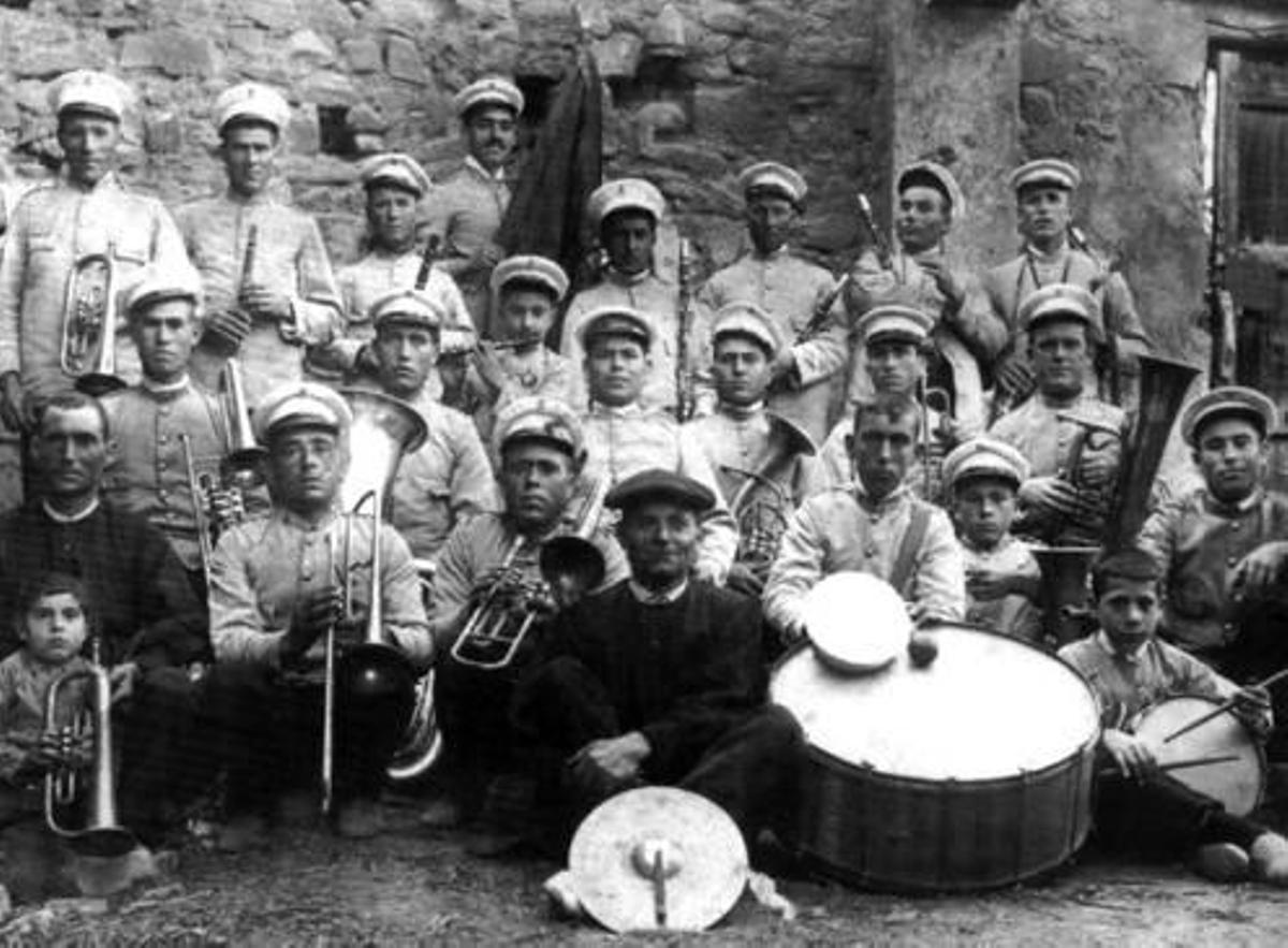 Banda de Quartell a principis del segle XX.