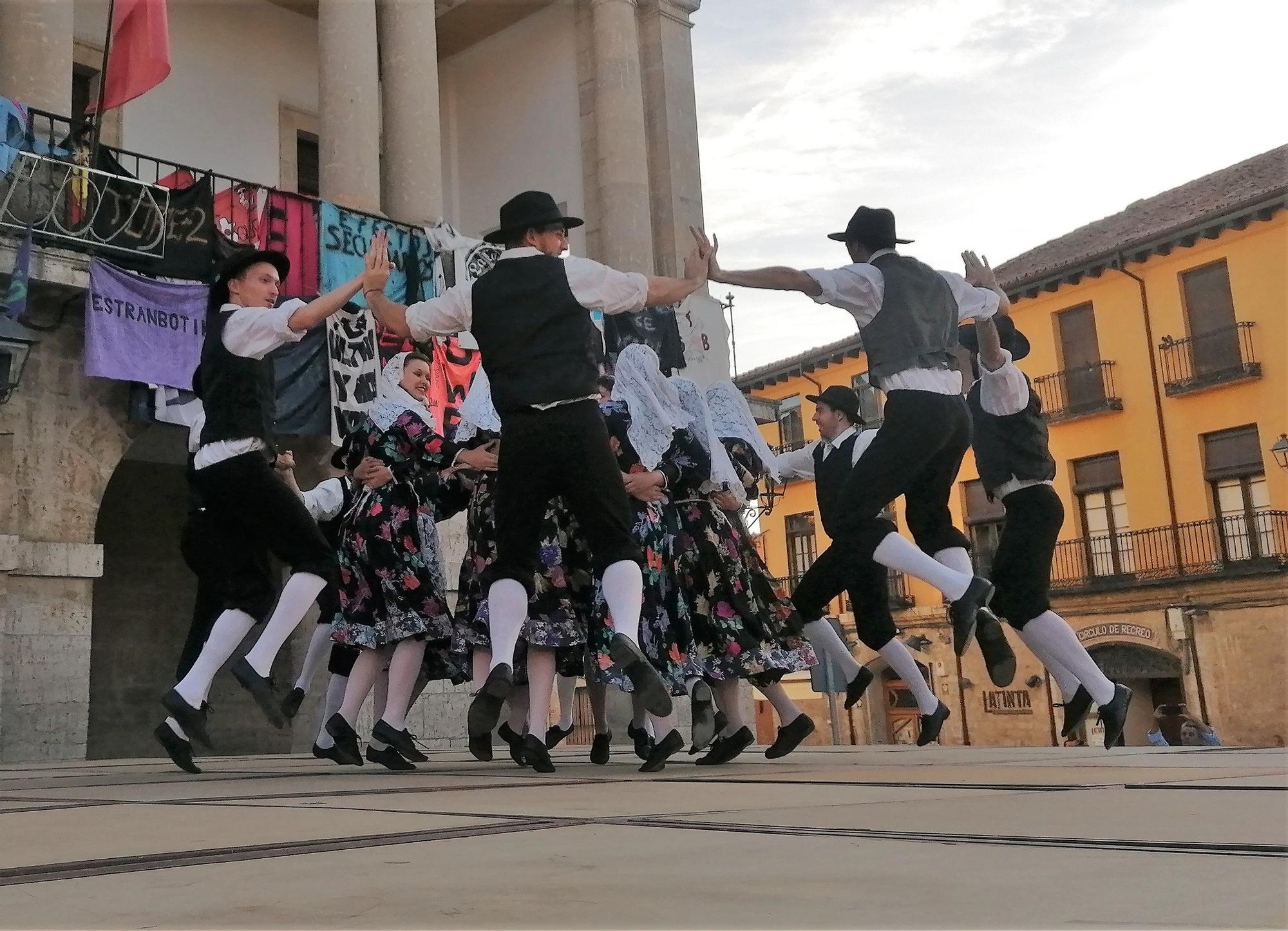 GALERÍA | El preludio del Festival Internacional de Folclore, en Toro
