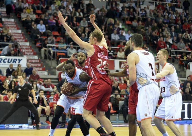 Fotogalería del CAI Zaragoza-Montakit Fuenlabrada