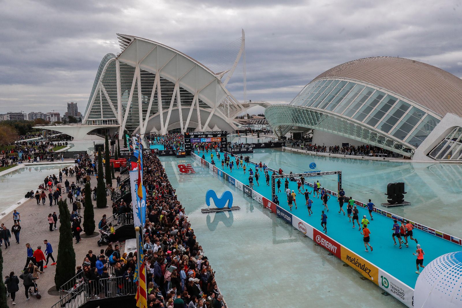 GALERÍA | Todas las imágenes de la Maratón Valencia Trinidad Alfonso