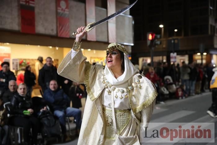 Desfile medieval en Lorca