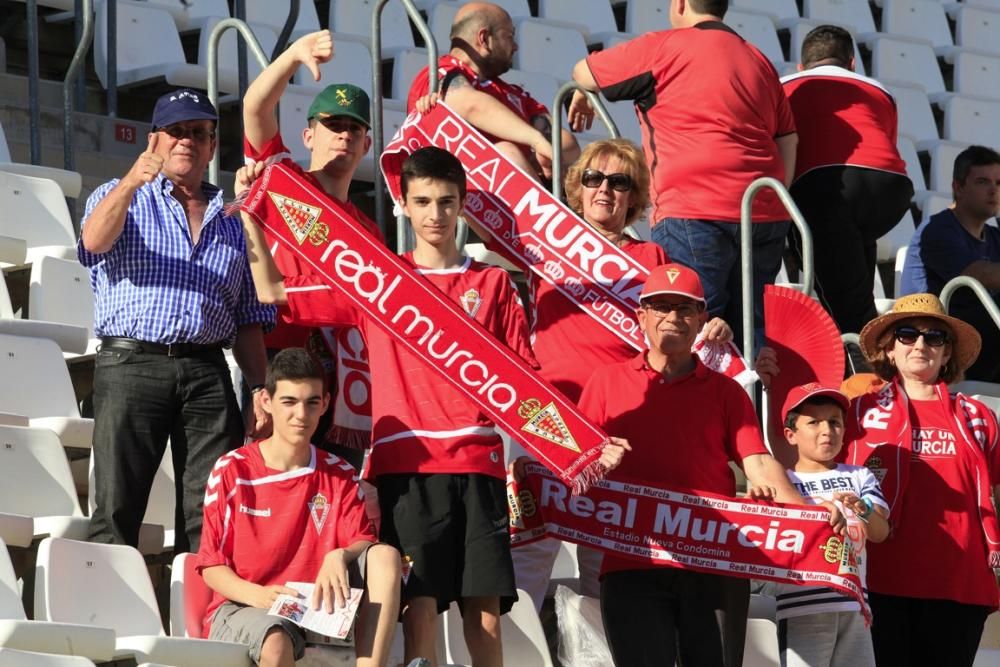 Partido Real Murcia - Toledo