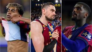 Lamine,  Satoransky y Mem