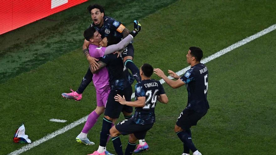 Paraguay tortura a Alemania hasta eliminarla en los penaltis