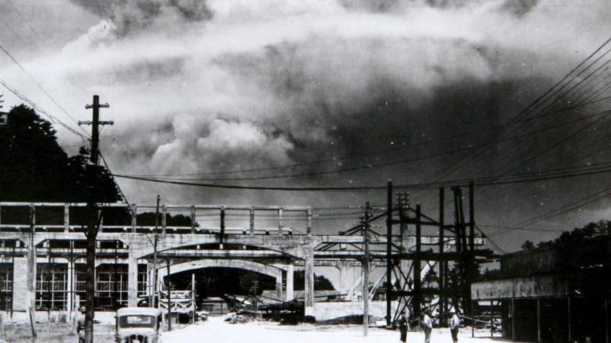 Nagasaki conmemora los 71 años del bombardeo atómico