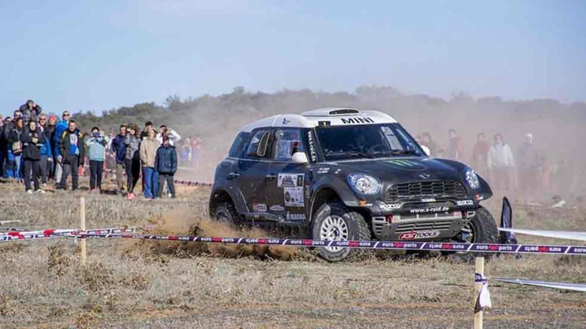 Nani Roma y su Mini ganaron el Rally de Cuenca