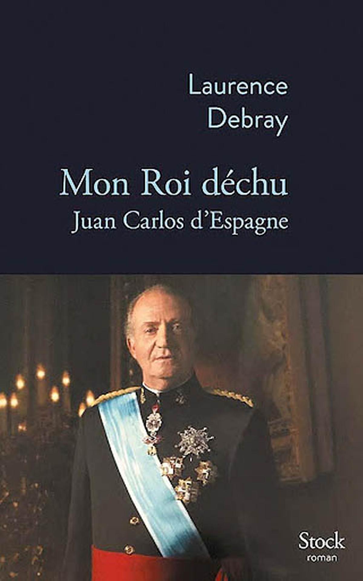 El libro 'Mon Roi déchu', de venta en Francia.