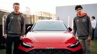 Audi acapara los focos en Australia: sorpresa en los libres y estreno por todo lo alto del RS 5