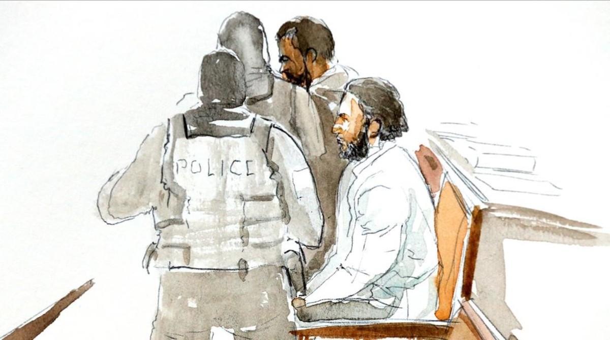 zentauroepp41917921 a court artist drawing shows salah abdeslam  one of the susp180205103240