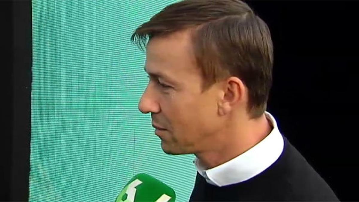 Guti: Hay que tener paciencia con Lopetegui