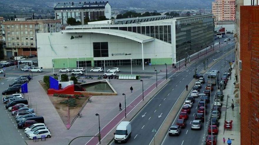 Imagen de la estación Renfe de Castelló.