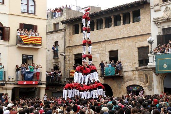 Vilafranca viu un Sant Fèlix farcit de gammes extra