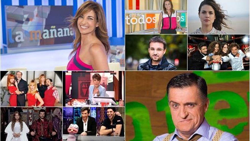 Algunos nominados a los premios Iris.