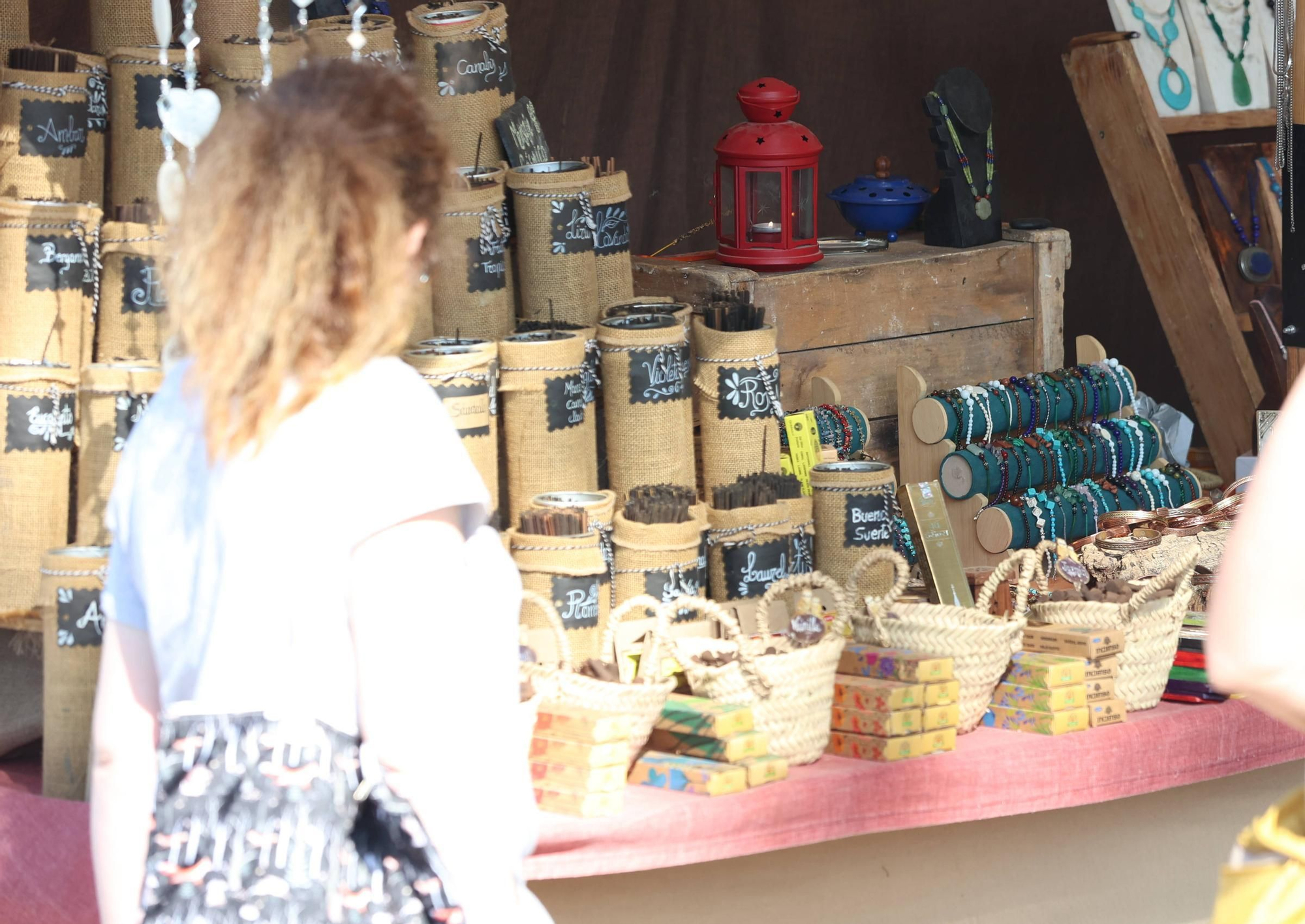 Mercado templario en O Burgo