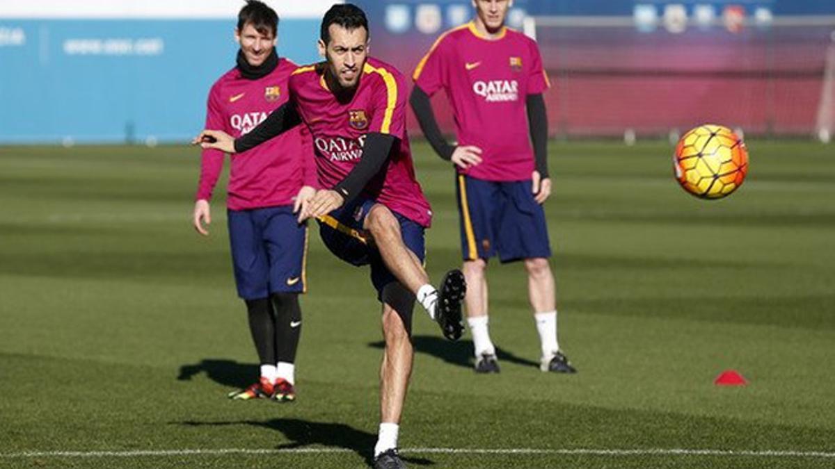 El Barça está ante una semana exigente