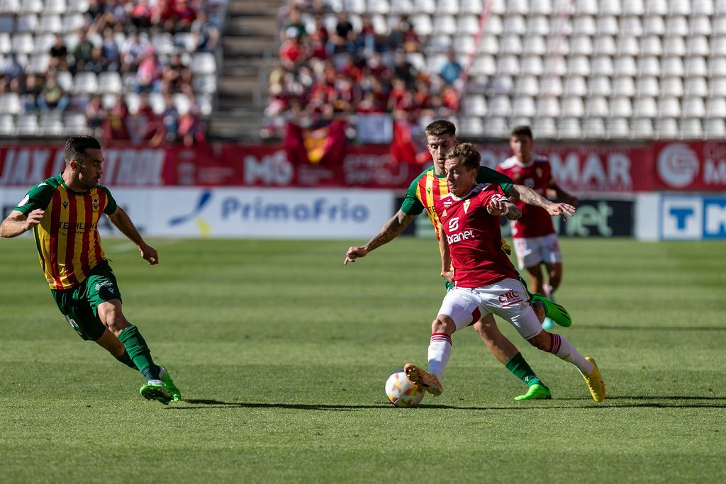 Real Murcia - Castellón, en imágenes