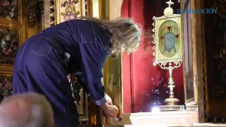 Prueba de Llaves previa a la Romería a Santa Faz en Alicante