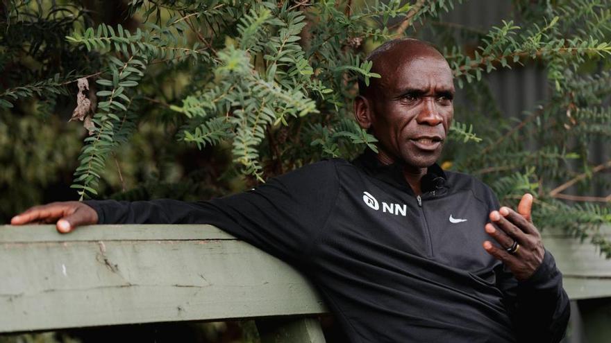 Kipchoge: &quot;Quiero correr algún día en València&quot;